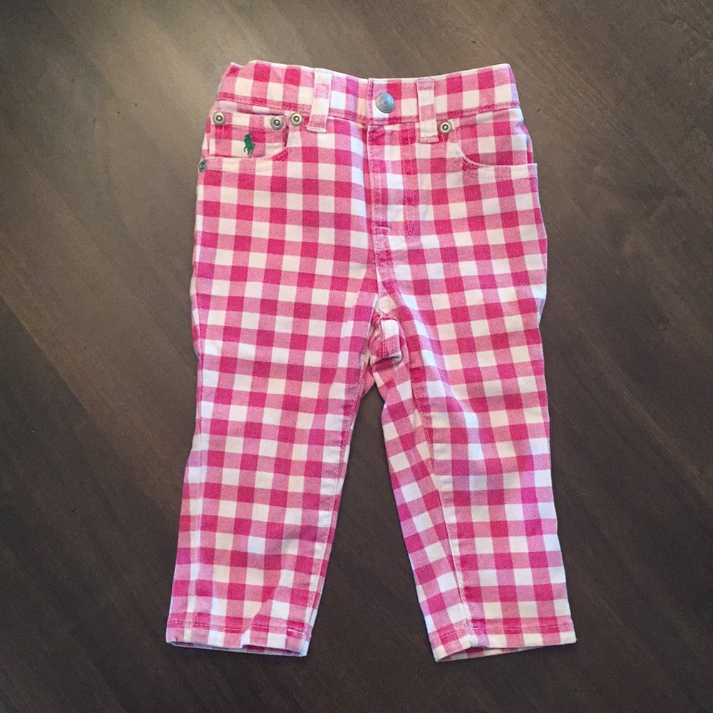Ralph Lauren cropped skinny jeans, size 18M